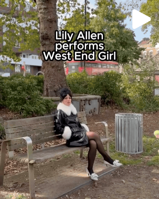 Lily Allen performs West End Girl AU+NZ tour